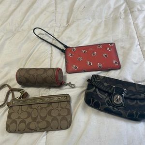 Coach Bundle of (4) items